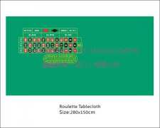 Roulette Tablecloth